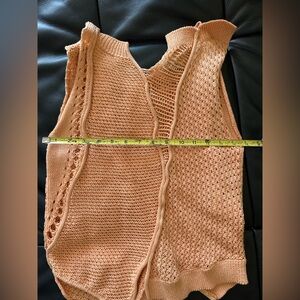 Phillip Lim asymmetrical knitted tank top